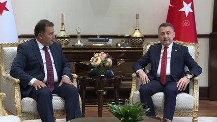 ANKARA - Cumhurbaşkanı Yardımcısı Oktay: '(Kovid-19 aşı desteği) Şu ana kadar da 340 bini buldu'