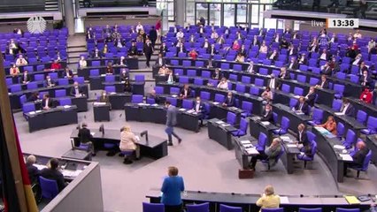 Almanya Başbakanı Merkel, halkı Kovid-19 salgınında tedbirli davranmayı sürdürmeye çağırdı