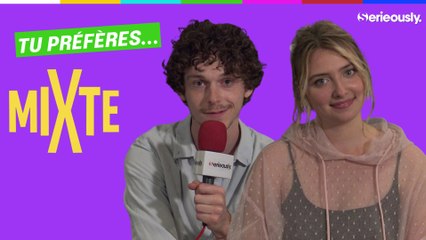 MIXTE : le casting joue à "Tu préfères..."