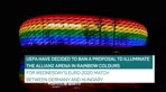 'Shameful' UEFA decision says Munich's Mayor