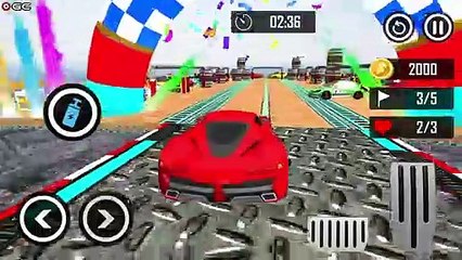 Ultimate Mega Ramps Races / Car Jumping Driver Game 2021 / Android Gameplay #2