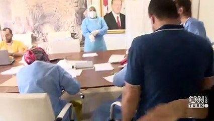 Kapalıçarşı'ya aşı odası kuruldu