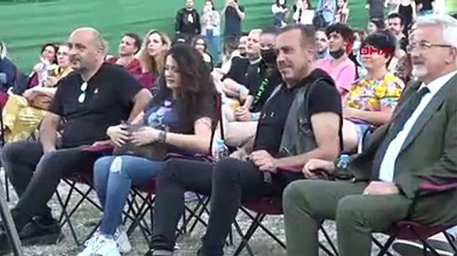 Bursa'da 'Nilüfer Caz Tatili' etkinliğinde Ceylan Ertem konseri