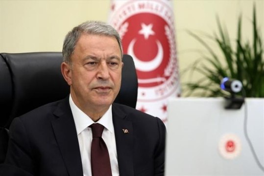 Son dakika haber! Milli Savunma Bakanı Hulusi Akar: (Afganistan'a asker gönderme) Asker göndermemiz söz konusu değil