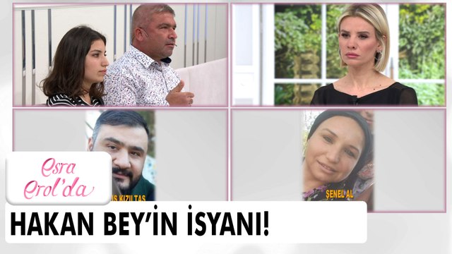 Karısı Şenel, kanser hastası kızını bırakarak evli olan Yunus'a kaçtı! - Esra Erol'da 23 Haziran 2021