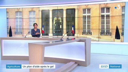 Agriculture : un plan d'aide après le gel au printemps dernier