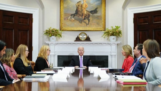 Joe Biden and FEMA prepare for extreme weather events