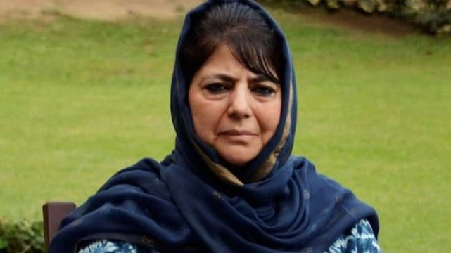 Mehbooba Mufti arrives in Delhi to attend meeting of J&K parties with PM Modi
