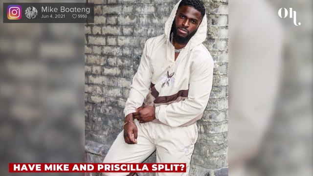 It looks like this Winter Love Island couple have split