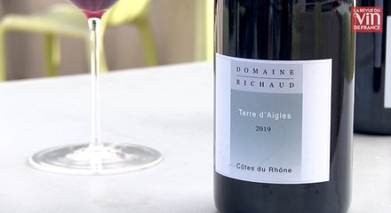 Terre d'Aigle 2019 de Marcel Richaud, un vin à la fois juteux et consistant