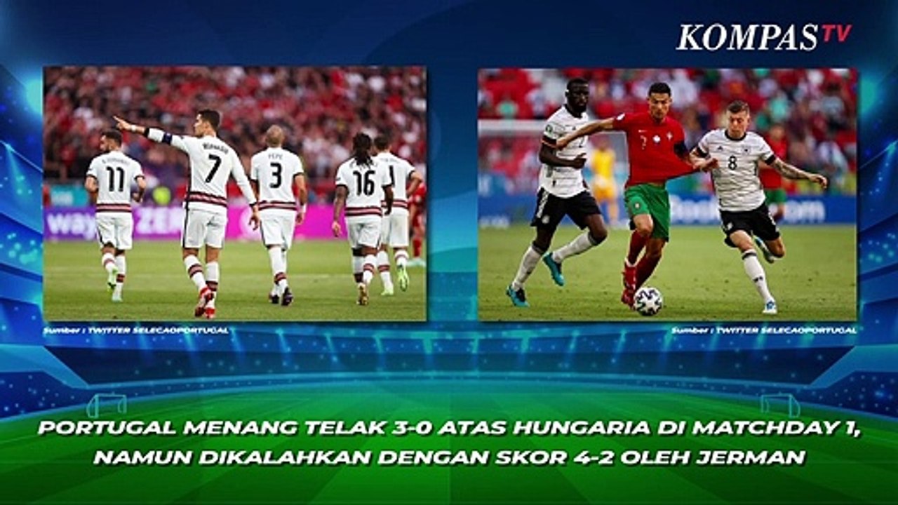 Portugal vs Prancis, Big Match Nostalgia Final Piala Eropa 2016