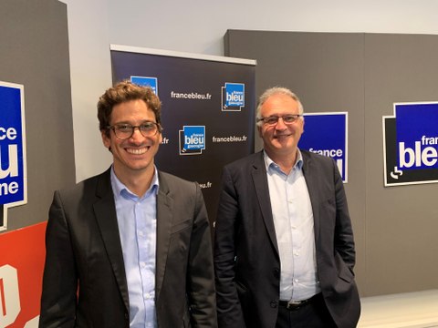 Elections départementales dans les Landes : débat du second tour entre Xavier Fortinon et Mathieu Ara