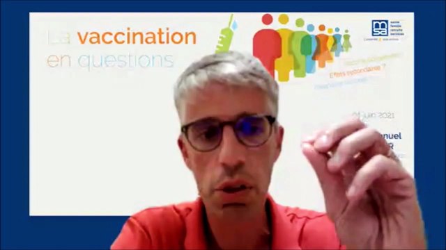 Webconference la vaccination en question 010621 PARTIE 2_QUESTIONS REPONSES