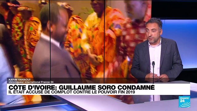 Côte d'Ivoire : Guillaume Soro condamné à perpétuité pour atteinte à la sureté de l'État