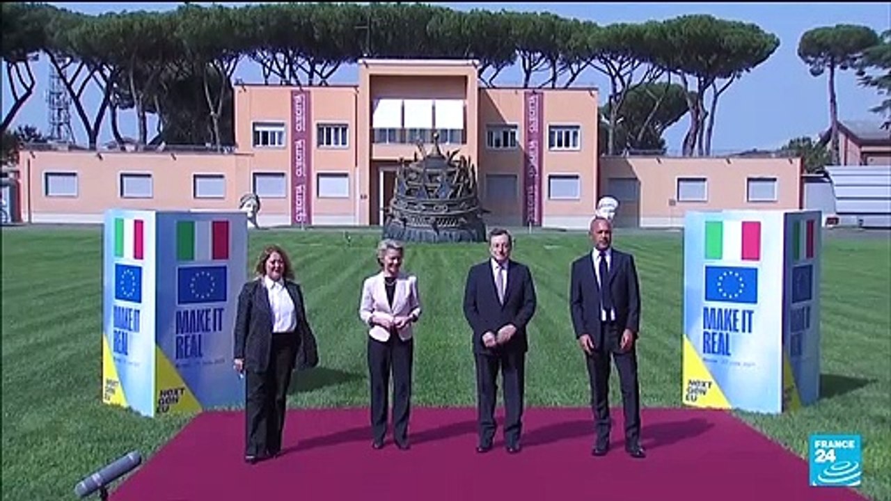 EU approves 191.5 billion euros in pandemic recovery funds for Italy