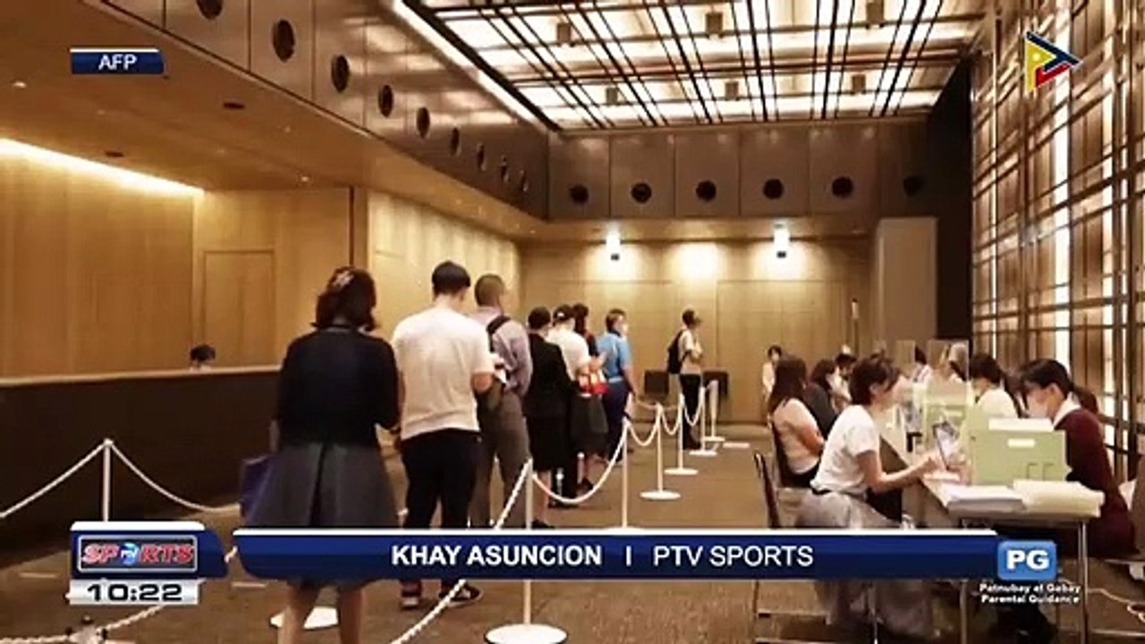 Araneta: Pilipinas, mahigpit na susundin ang Tokyo 2020 playbook #PTVSports