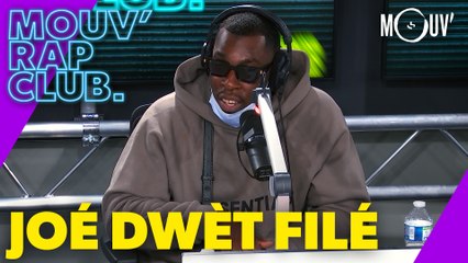 JOE DWET FILE : "J'écoute souvent les histoires des gens, ensuite je vais en studio et je ponds un album"
