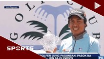 Pinoy Golfer Juvic Pagunsan, pasok na rin sa Olympics