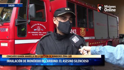 Inhalación de monóxido de carbono el asesino silencioso