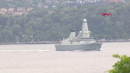 Son dakika haberleri: RUSYA'NIN UYARI ATEŞİ AÇTIĞI İNGİLİZ GEMİSİ BOĞAZ'DAN GEÇMİŞTİ