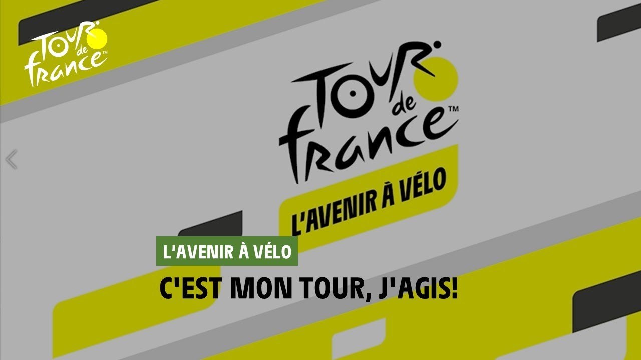 #TDF22 - L'avenir à vélo : "C'est mon Tour, j'agis" pour un Tour de France toujours plus responsable