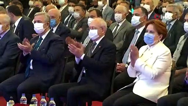 ‘Başkent Kart’ Kılıçdaroğlu ve Akşener'in katılımıyla tanıtıldı