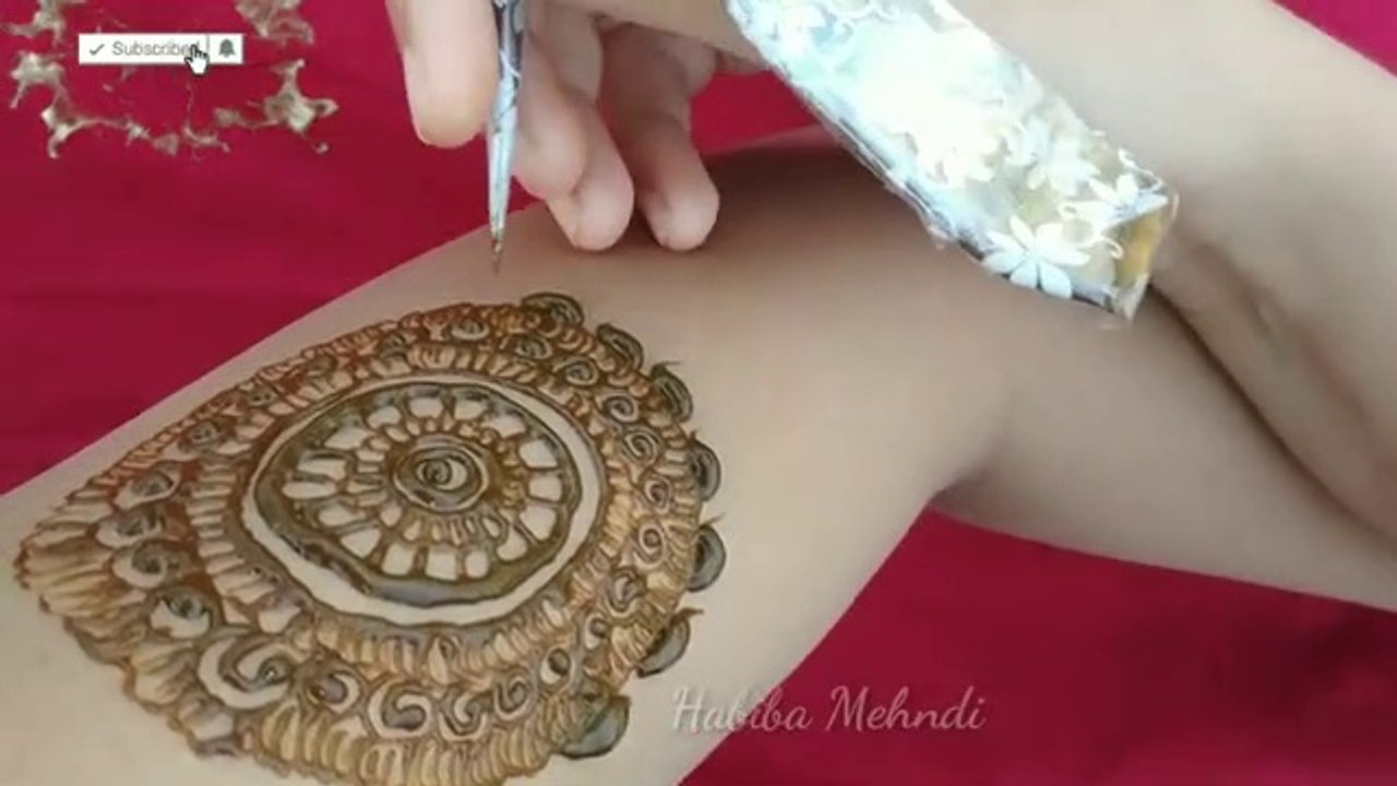 Baju mehndi henna design/tattoo design/bajubandh Mehndi heena design /saifee mehndi art