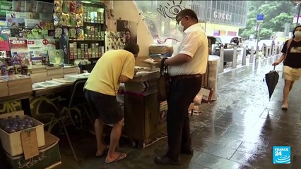 Hong Kong : le dernier numéro du journal prodémocratie “Apple Daily” sortira ce jeudi