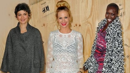 Offline: H&M Event mit Isabel Marant in Paris