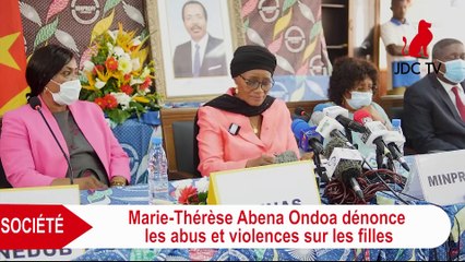 Marie-Thérèse Abena Ondoa dénonce les abus et violences sur les filles
