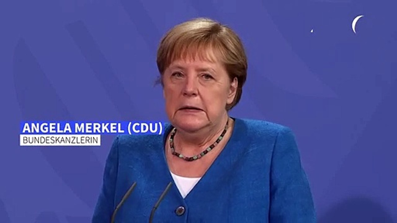 Merkel: 'Geschlossenes Signal' mit USA in Richtung Libyen