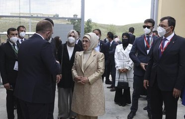 Emine Erdoğan, Roketsan'a "Sıfır Atık Belgesi" verdi (3)