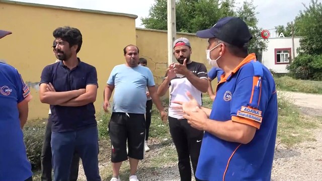 Kaybolan Emine ninenin kavuşma anı duygulandırdı