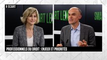 SMART LEX - L'interview de Guillaume Kaltenbach (Le Droit pour moi) par Florence Duprat