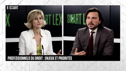 SMART LEX - L'interview de Grégory Groleas (On Avocats) par Florence Duprat