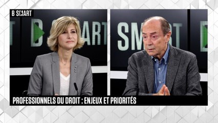 SMART LEX - L'interview de Olivier Edwards (Orrick Rambaud Martel) par Florence Duprat