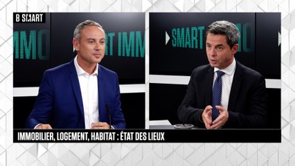 SMART IMMO - L'interview de Didier Petetin (Groupe Vicat) par Gilane Barret