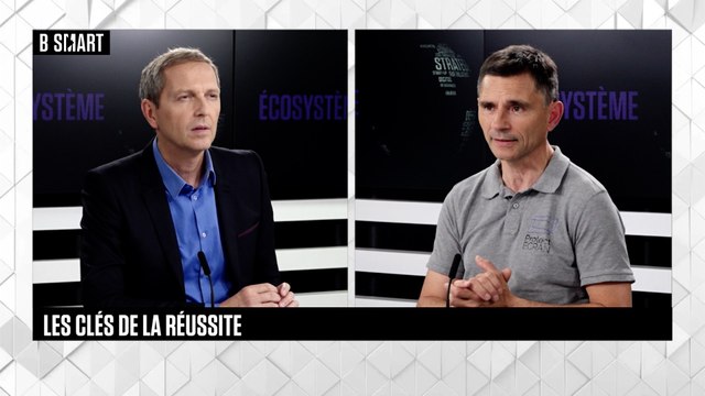 ÉCOSYSTÈME - L'interview de Olivier MAILLET (Protect Ecran) et Solène JABOULET (La Cité du Vin) par Thomas Hugues