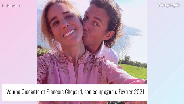 Vahina Giocante amoureuse : elle déclare sa flamme à François