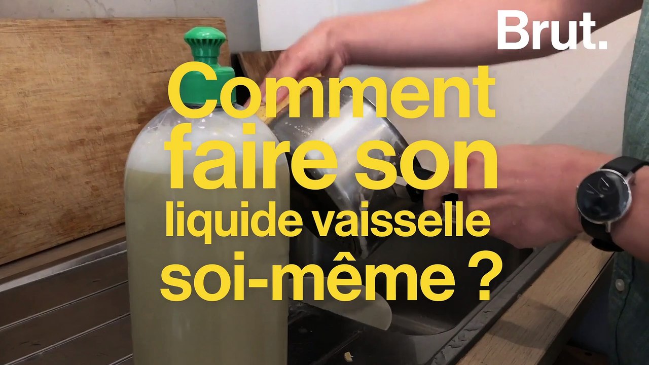 Comment faire son liquide vaisselle soi-même ?