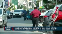 Corona Jakarta: RS Rujukan Ditambah, 10 Ruas Jalan Ditutup, Perketat PPKM Mikro