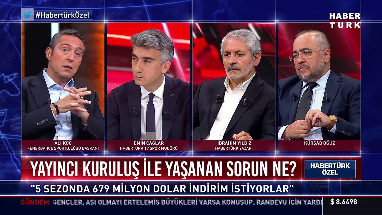 Ali Koç: Aziz Yıldırım seçimde aday olsa dahi benim aday kararım değişmez, kim olursa olsun.