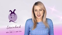 Video-Horoskop Oktober 2018 Steinbock