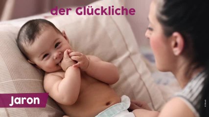 Diese Vornamen haben eine schöne Bedeutung