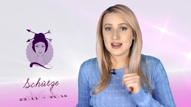Video-Horoskop Oktober 2018 Schütze