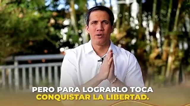 Juan Guaidó: El régimen busca sembrar dudas No hay nada más que ayude a la dictadura que la dispersión
