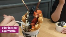 Schwarzer Frozen Yogurt: Wir verraten euch, wo es den gibt!