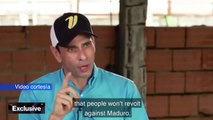 #EsNoticia | Esto es lo que piensa el exgobernado Capriles sobre sanciones al régimen.