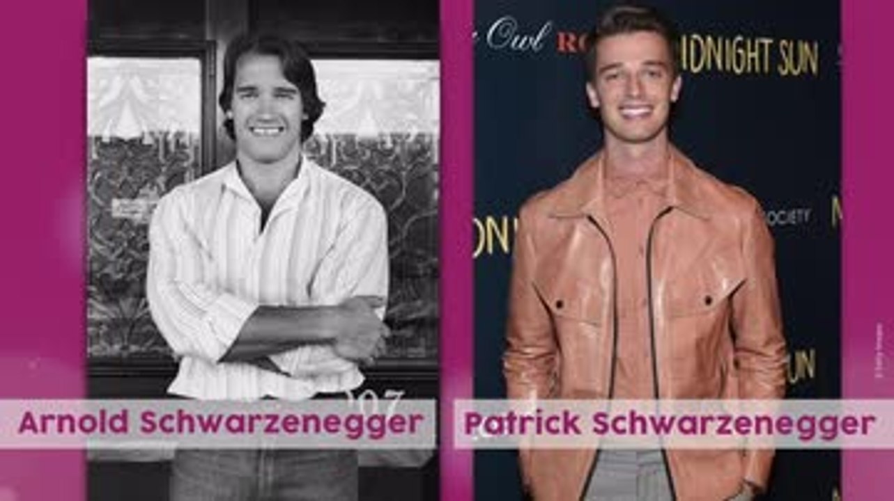 Geklont Diese Söhne sehen aus wie ihre berühmten Väter