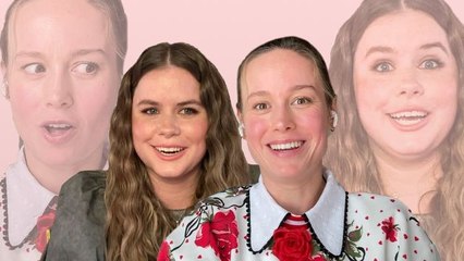 Brie Larson and Jessie Ennis Take a Friendship Test